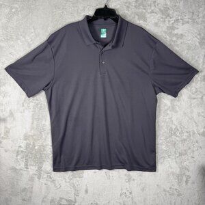 Pro‎ Tour Mens Cool Play Casual Gray Golf Polo Mens size 2XL